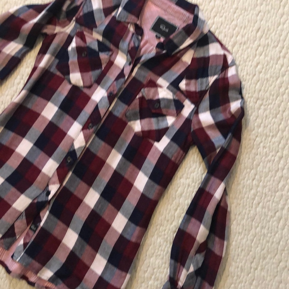 Rails Flannel. Xs - image 4